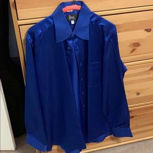 Royal Blue Dress Shirt